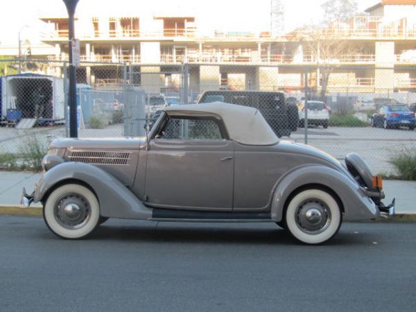 1938 Ford Cabriolet