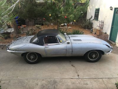 1965 Jaguar E-type Roadster