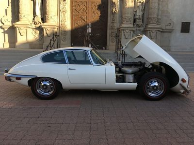 1969 Jaguar E-Type Coupe