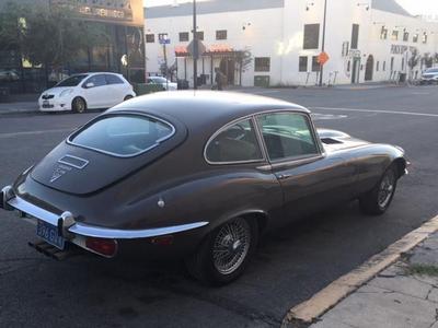 1972 Jaguar E-Type Coupe