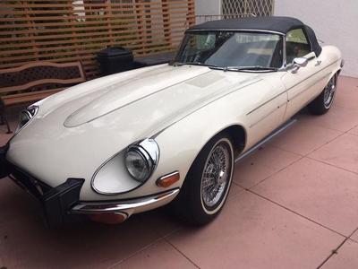 1974 Jaguar E-Type Roadster