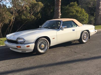 1995 Jaguar XJS Convertible