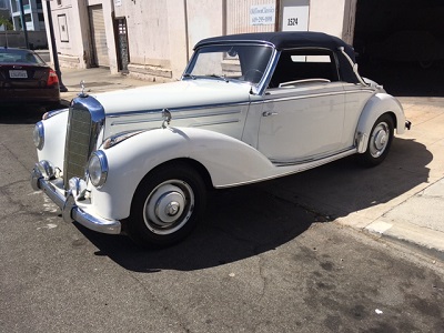 1954 Mercedes 220A Cabriolet