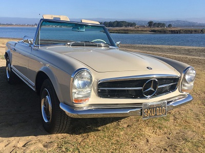 1966 Mercedes 230SL