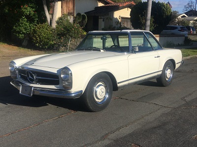 1967 Mercedes 230SL