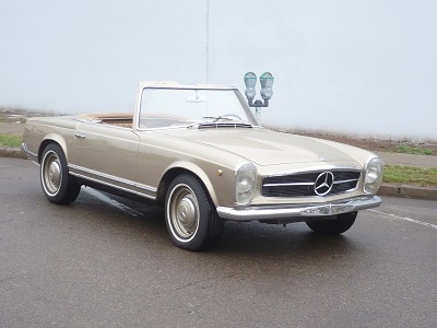 1967 Mercedes 250SL