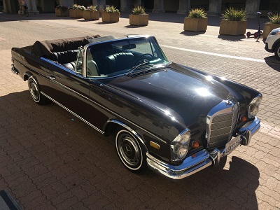 1968 Mercedes 280SE Cabriolet