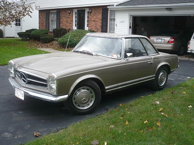 1968 Mercedes 280SL two top Roadster