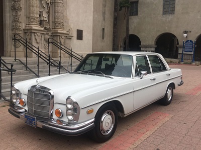 1973 Mercedes 280SE 4.5 V 8