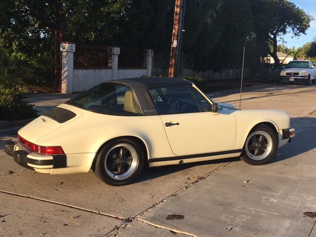 1982 Porsche 911 SC Targa
