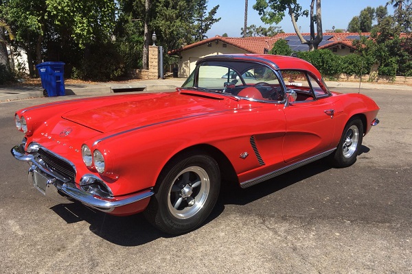 1962 Corvette Roadster