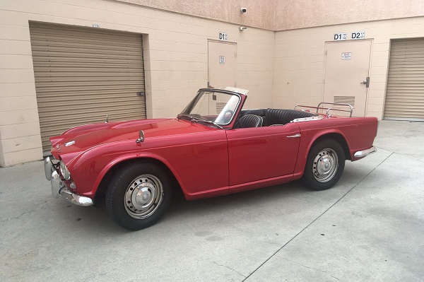1964 triumph TR-4