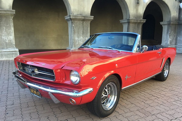 1965 Ford Mustang Convertible