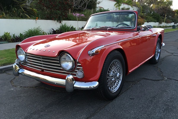 1965 Triumph TR4-A