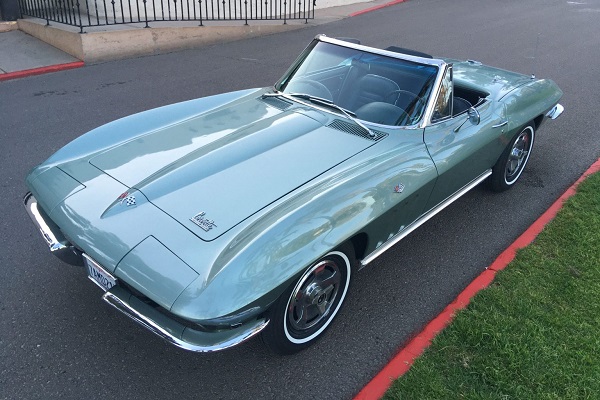 1966 Chevrolet Corvette Roadster