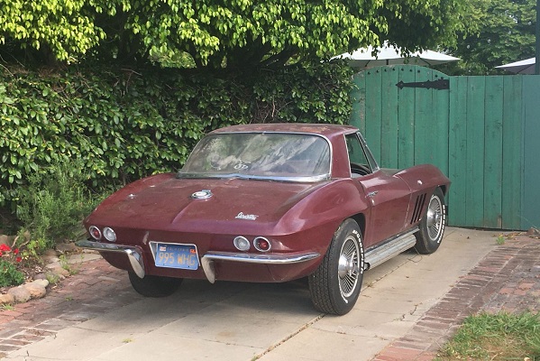 1966 Corvette Roadster 327 - 350HP 4 Speed