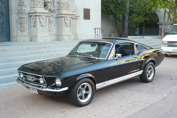 1967 Mustang 390 GTA Fastback