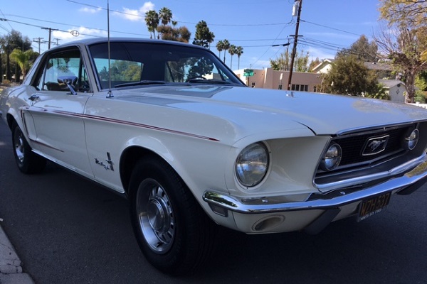 1968 Ford Mustang
