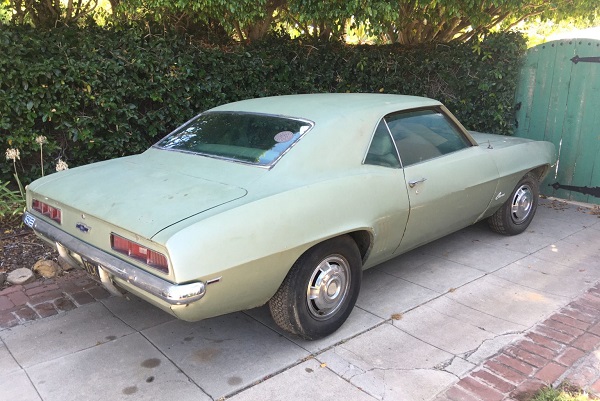 1969 Chevrolet Camaro Coupe