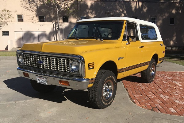 1972 Chevrolet Blazer 4×4
