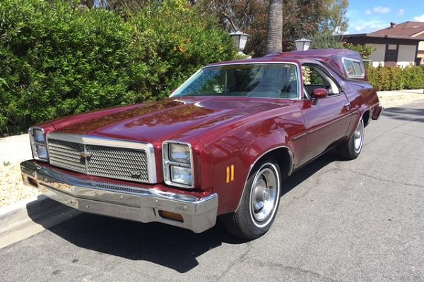 1976 Chevrolet El Camino Super Sport