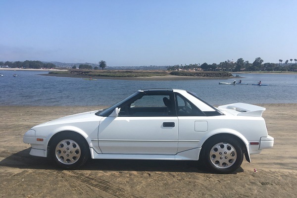 1988 Toyota MR2 Factory Supercharged Package