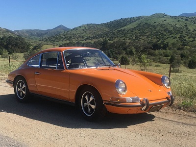1969 Porsche 911E