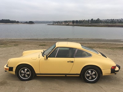 1977 Porsche 911S Sunroof Coupe