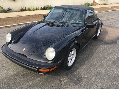 1984 Porsche 911 Carrera Euro Targa 5-speed
