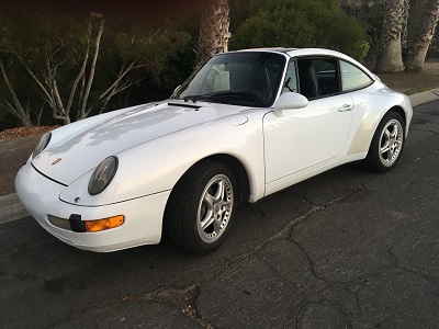 1997 Porsche 911 Targa