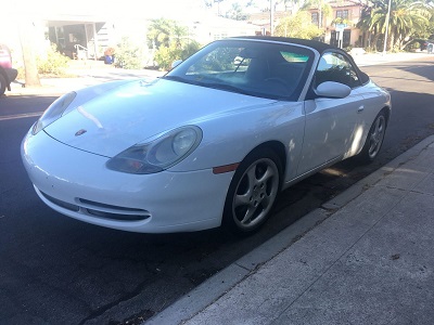 1999 Porsche 911 Carrera 4 Cabriolet