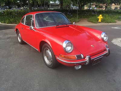 1969 Porsche 912 Coupe 1