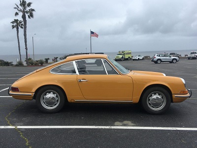 1969 Porsche 912 Coupe