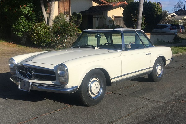 1967 Mercedes 230SL