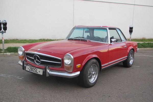 1970 Mercedes 280SL