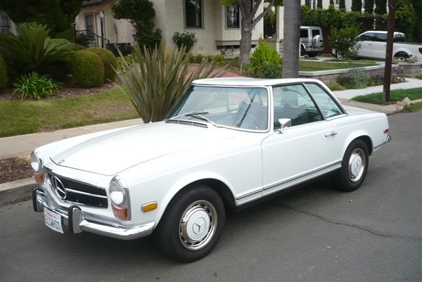 1971 Mercedes 280 SL Roadster
