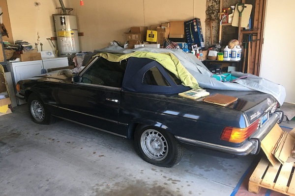 1972 Mercedes 350 SL