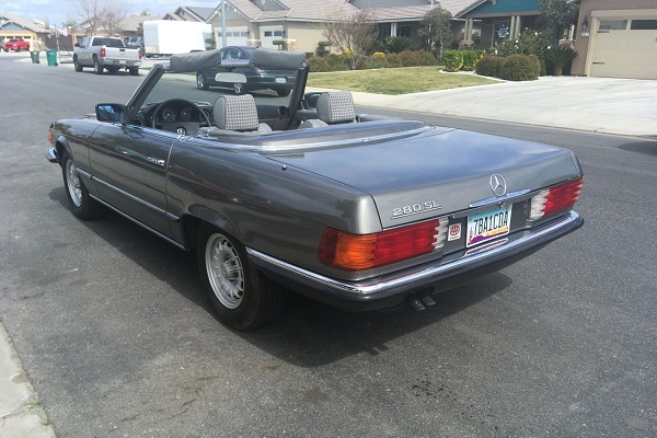 1984 Mercedes 280SL