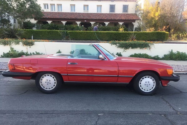 1988 Mercedes 560SL