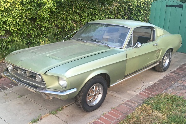 1967 Mustang GTA Fastback