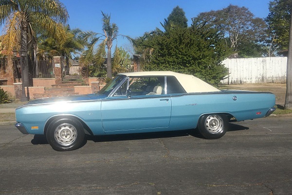 1969 Dodge Dart GT Convertible