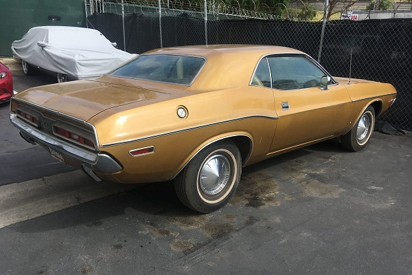 1971 Dodge Challenger coupe